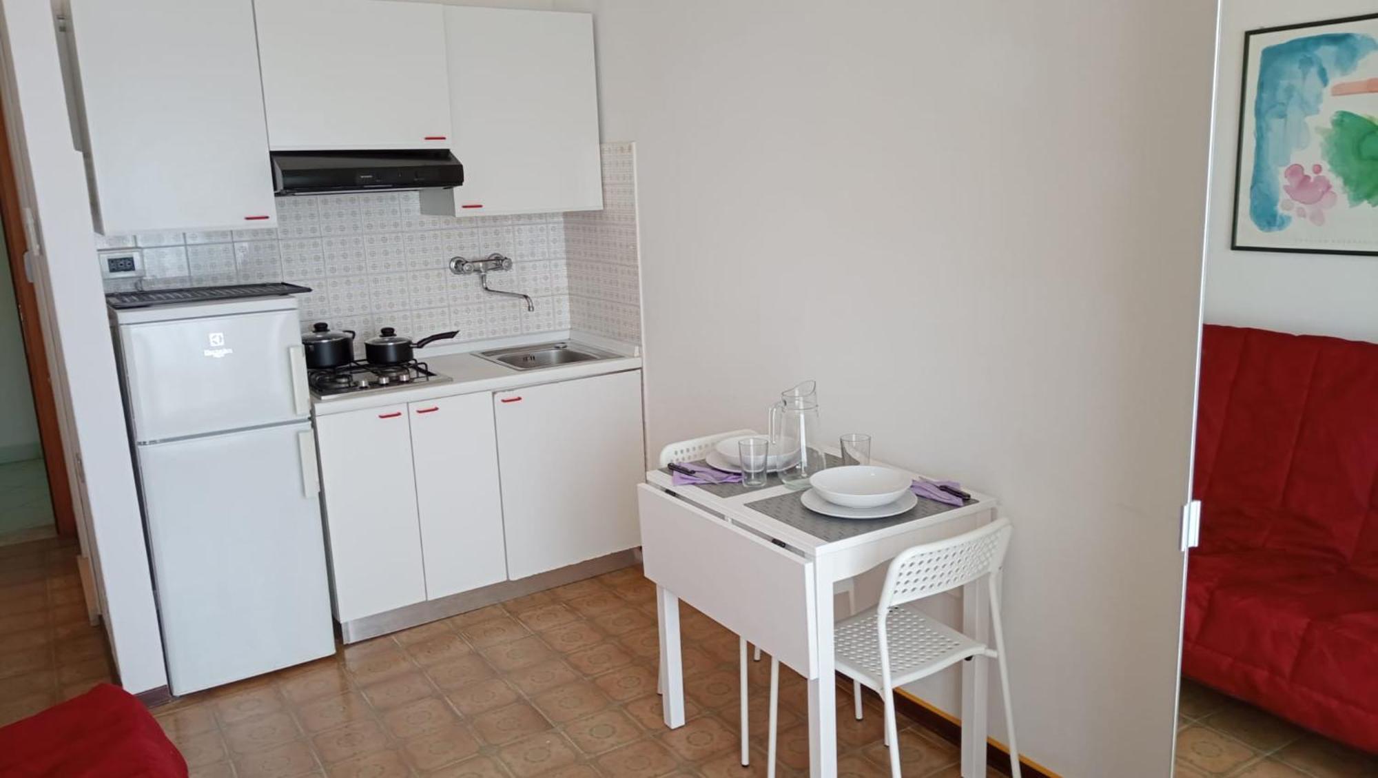 Residence Zenith Каорле Екстер'єр фото