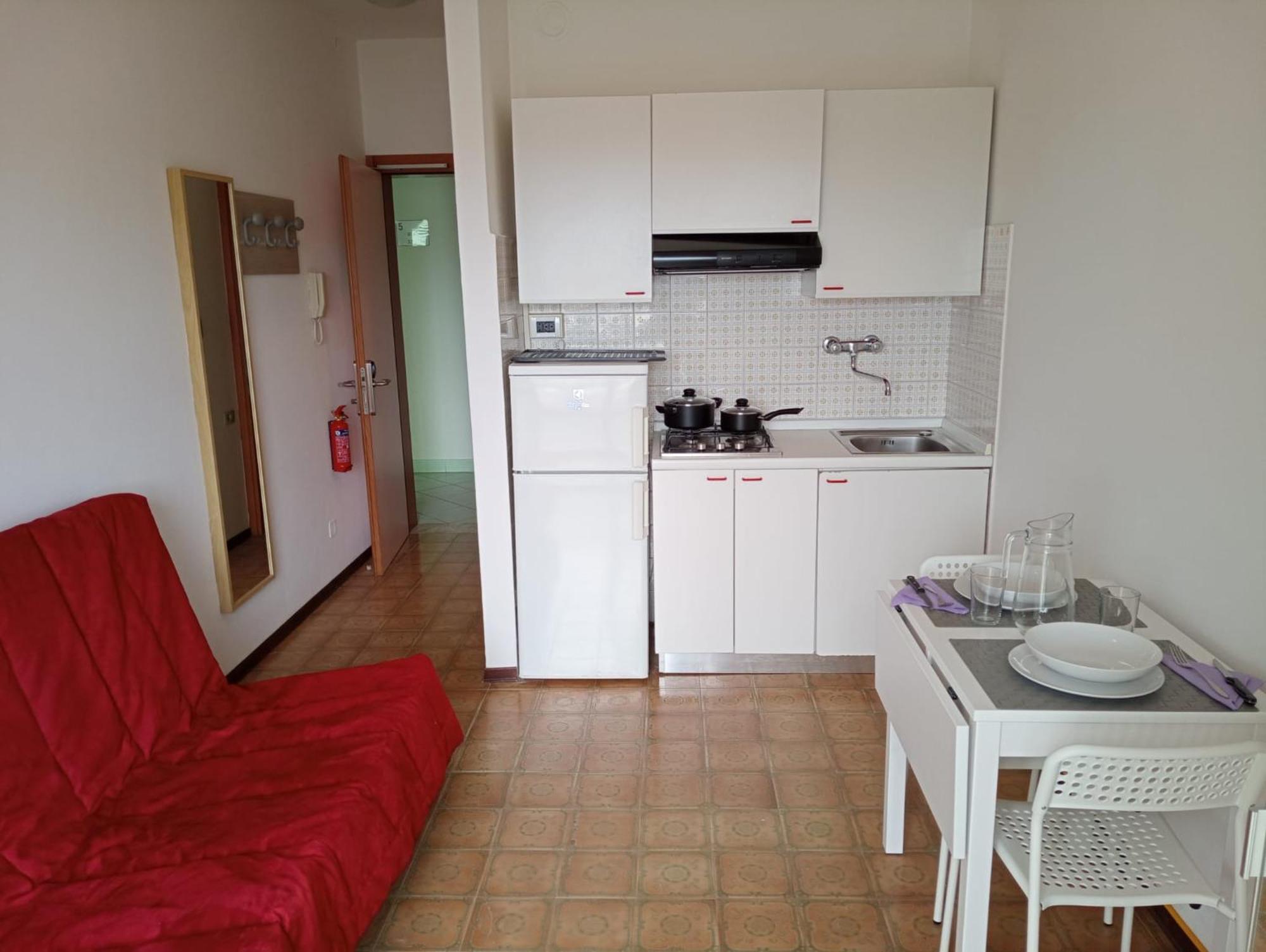 Residence Zenith Каорле Екстер'єр фото